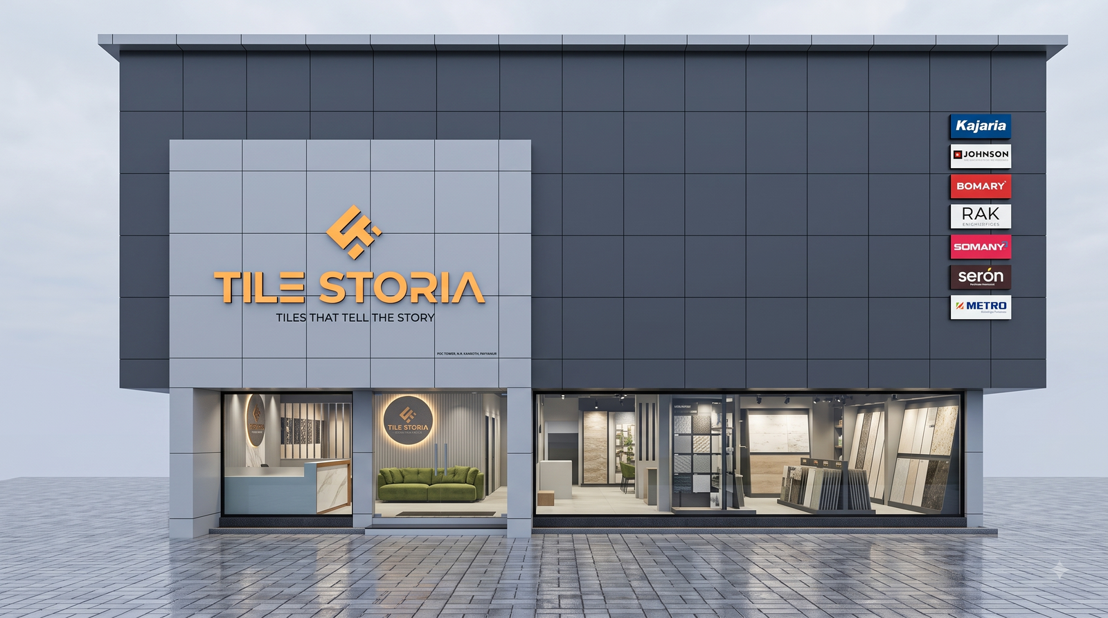 Premium Premium Carrara Marble Tile - Kajaria