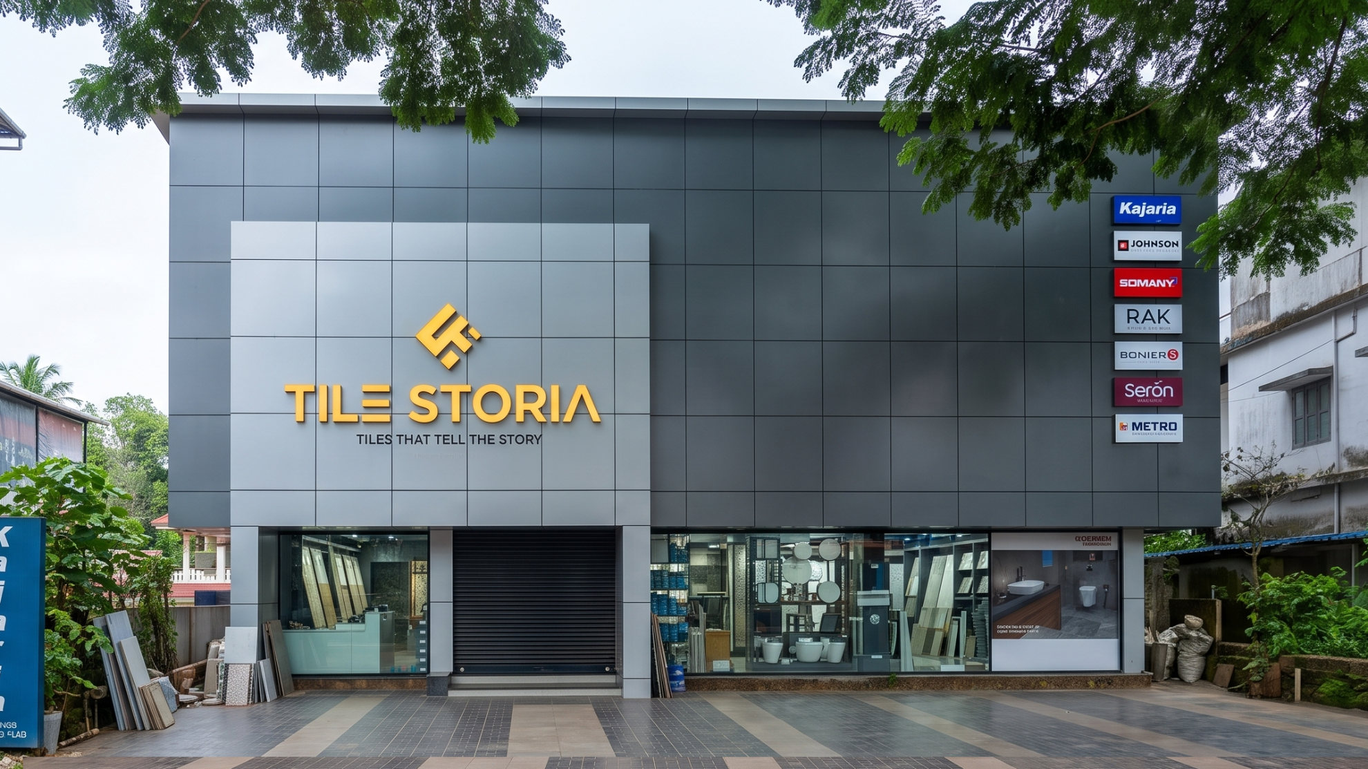 Tile Storia Showroom Desktop